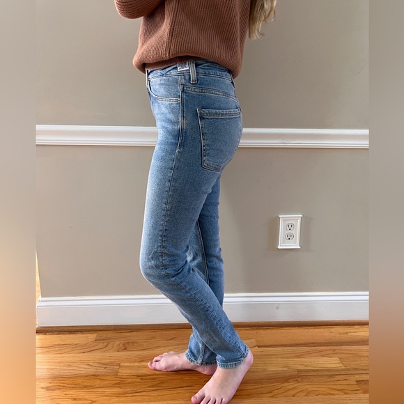 Zara basic denim Genuine Quality Jeans size 4 - Picture 6 of 13